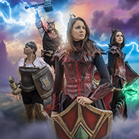[NOOB] La bande annonce de NOOB - Les arcanes ultimes est dispo !