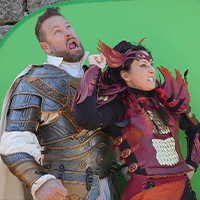 MAKING OF - Les vfx et les armures