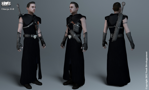 RPG 3D Omega Zell